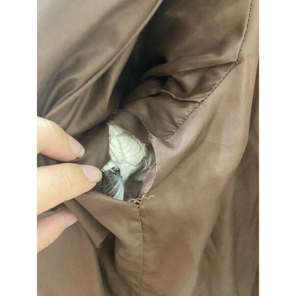 MONCLER BEAUMONT VERMONT WOOL CAMOUFLAGE DOWN JACKET OFF WHITE GREY Used - Picture 12 of 16